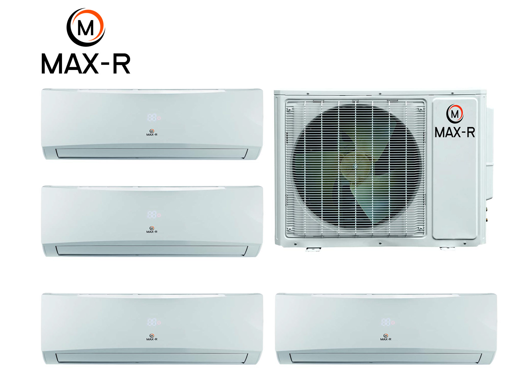 Thermopompe Multizone - Max-r